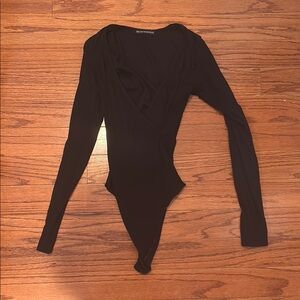 Brandy Melville Long Sleeve Bodysuit